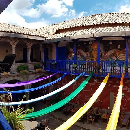 Tunqui Meloc Hostel Cusco Exterior photo