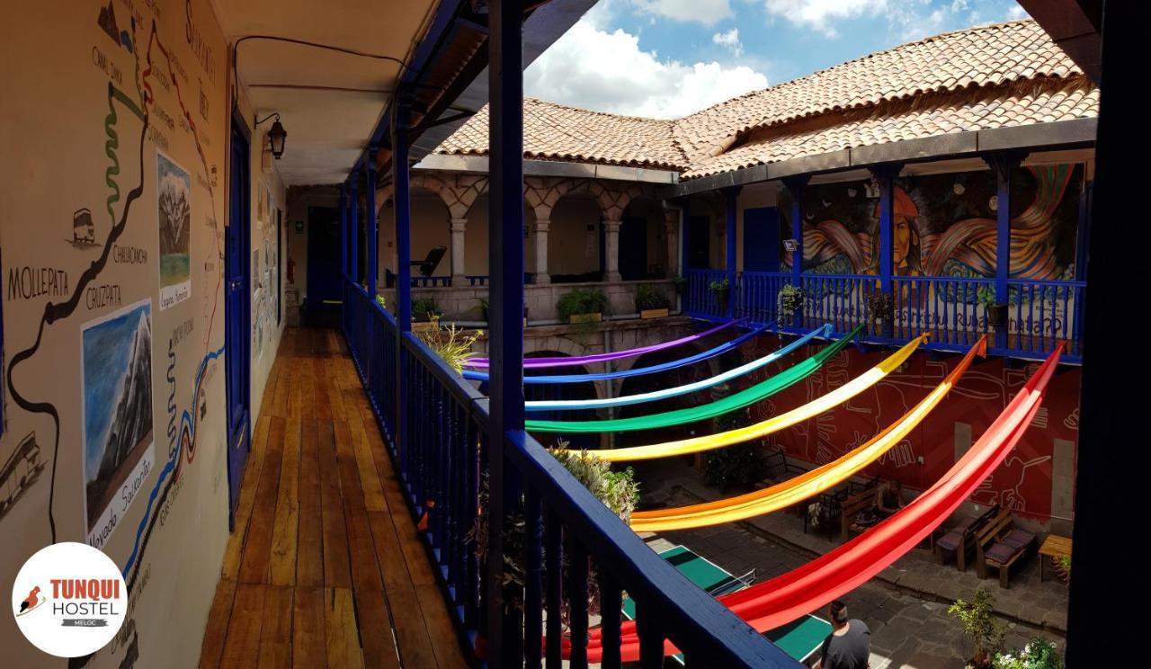 Tunqui Meloc Hostel Cusco Exterior photo