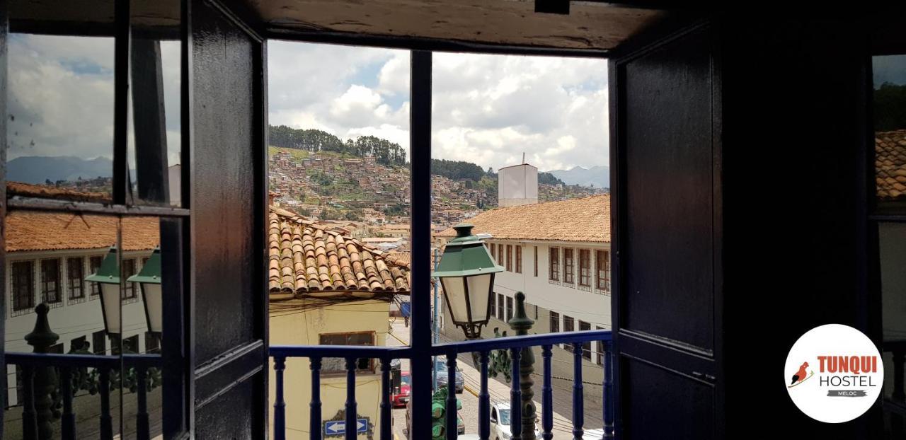 Tunqui Meloc Hostel Cusco Exterior photo