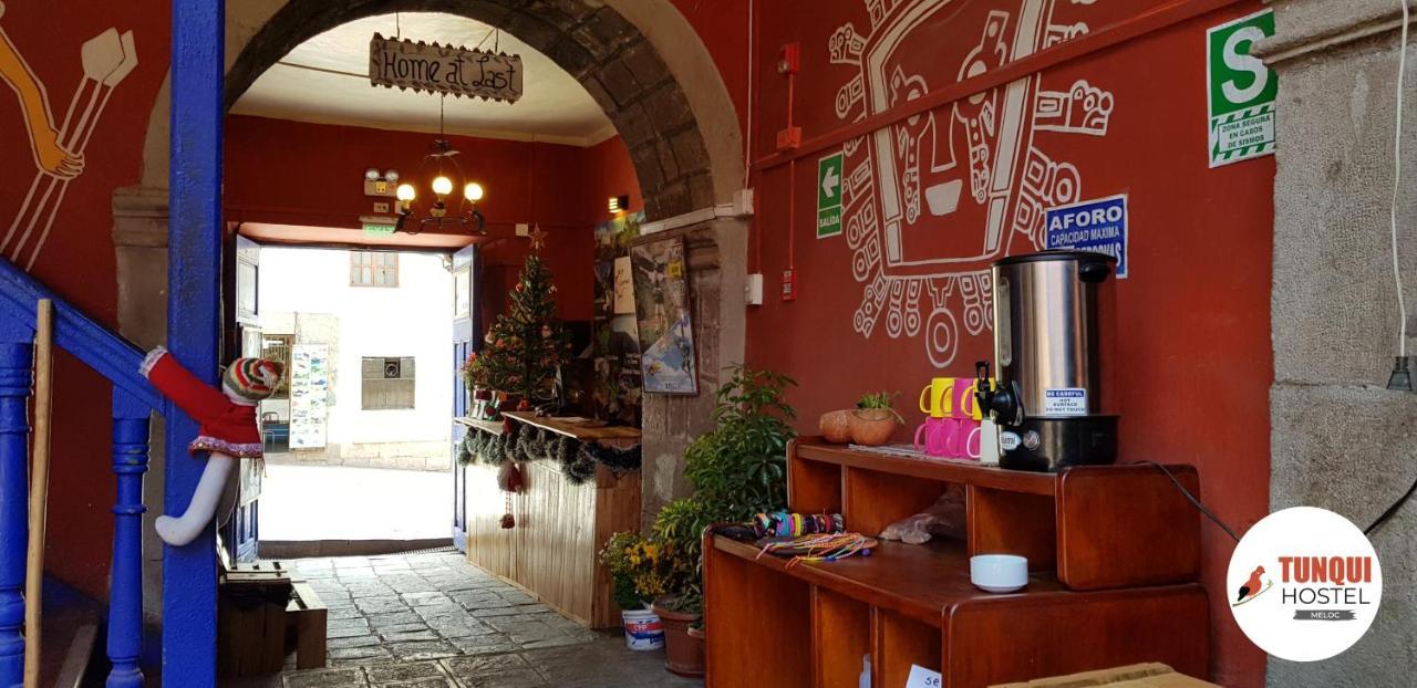 Tunqui Meloc Hostel Cusco Exterior photo